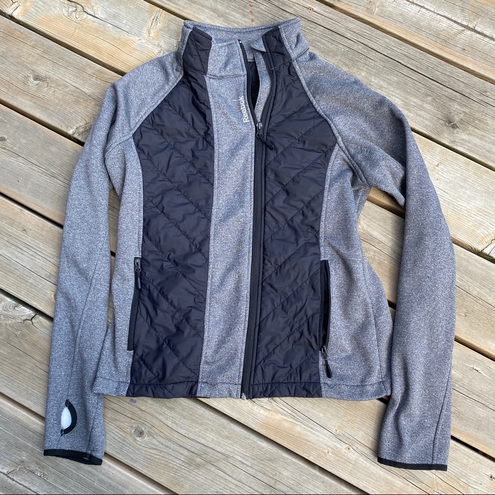 Reebok Zip-Up Sweater/Light Jacket